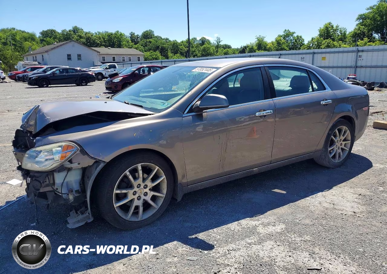 2011 Chevrolet Malibu Ltz – zdjęcie 1 z 12
