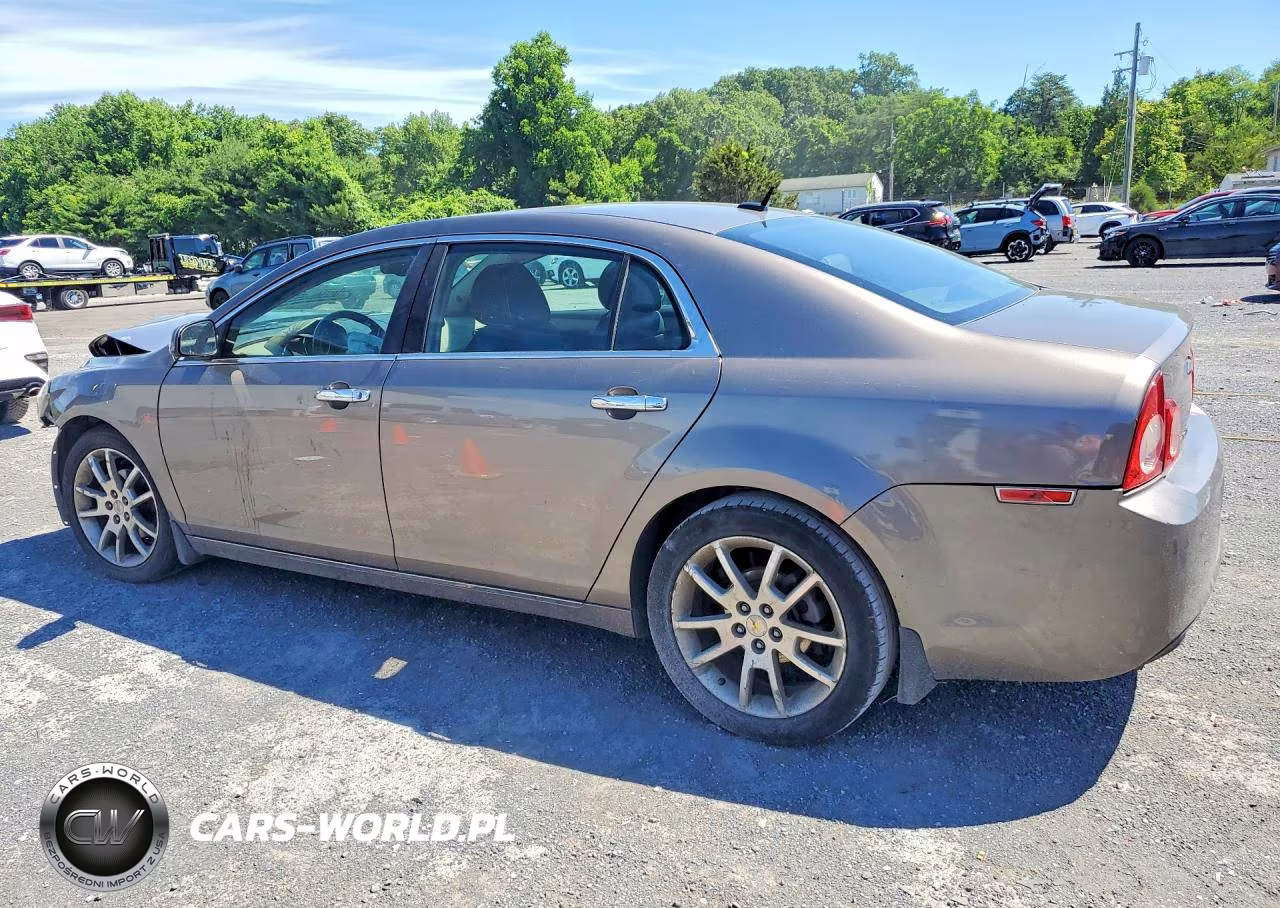 2011 Chevrolet Malibu Ltz VIN:1G1ZE5E13BF384873 - 2