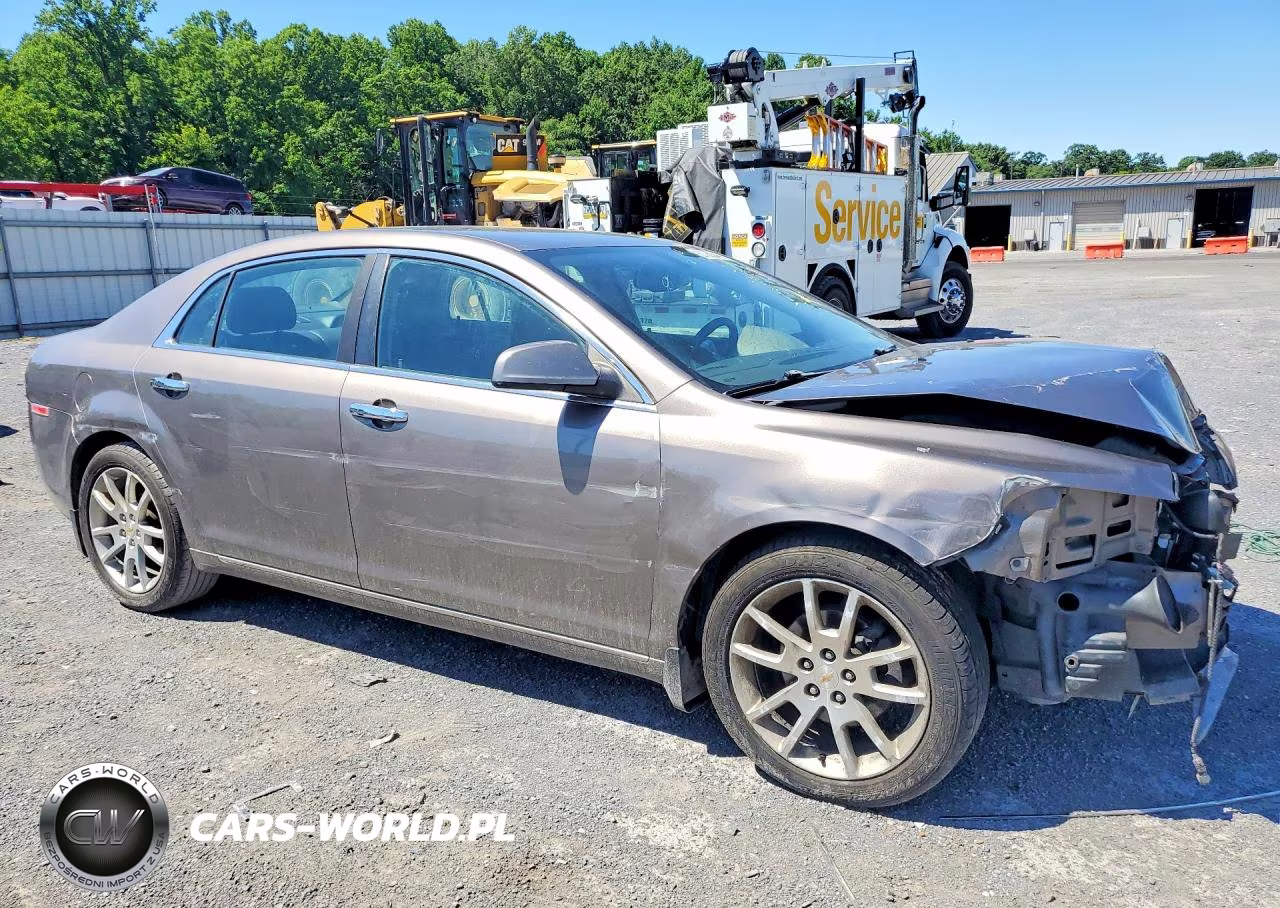 2011 Chevrolet Malibu Ltz VIN:1G1ZE5E13BF384873 - 4