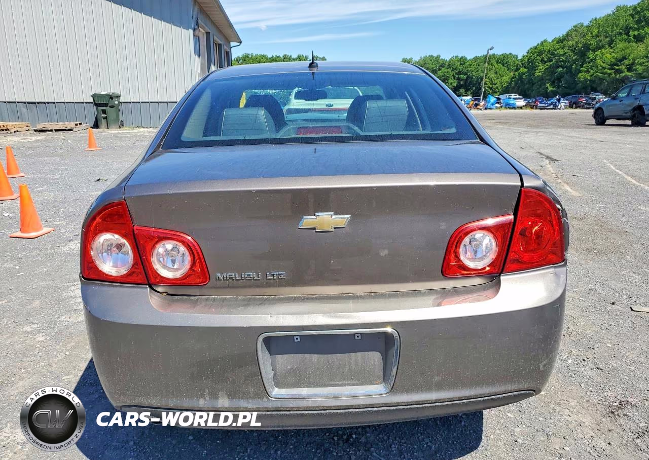 2011 Chevrolet Malibu Ltz VIN:1G1ZE5E13BF384873 - 6