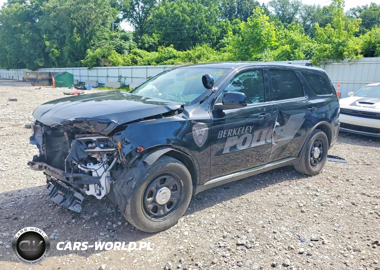 2024 Dodge Durango Pursuit – zdjęcie 1 z 12