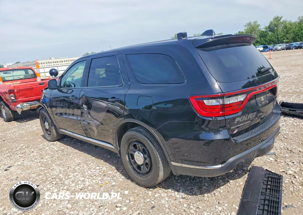 2024 Dodge Durango Pursuit VIN:1C4SDJFT4RC198999 - 2