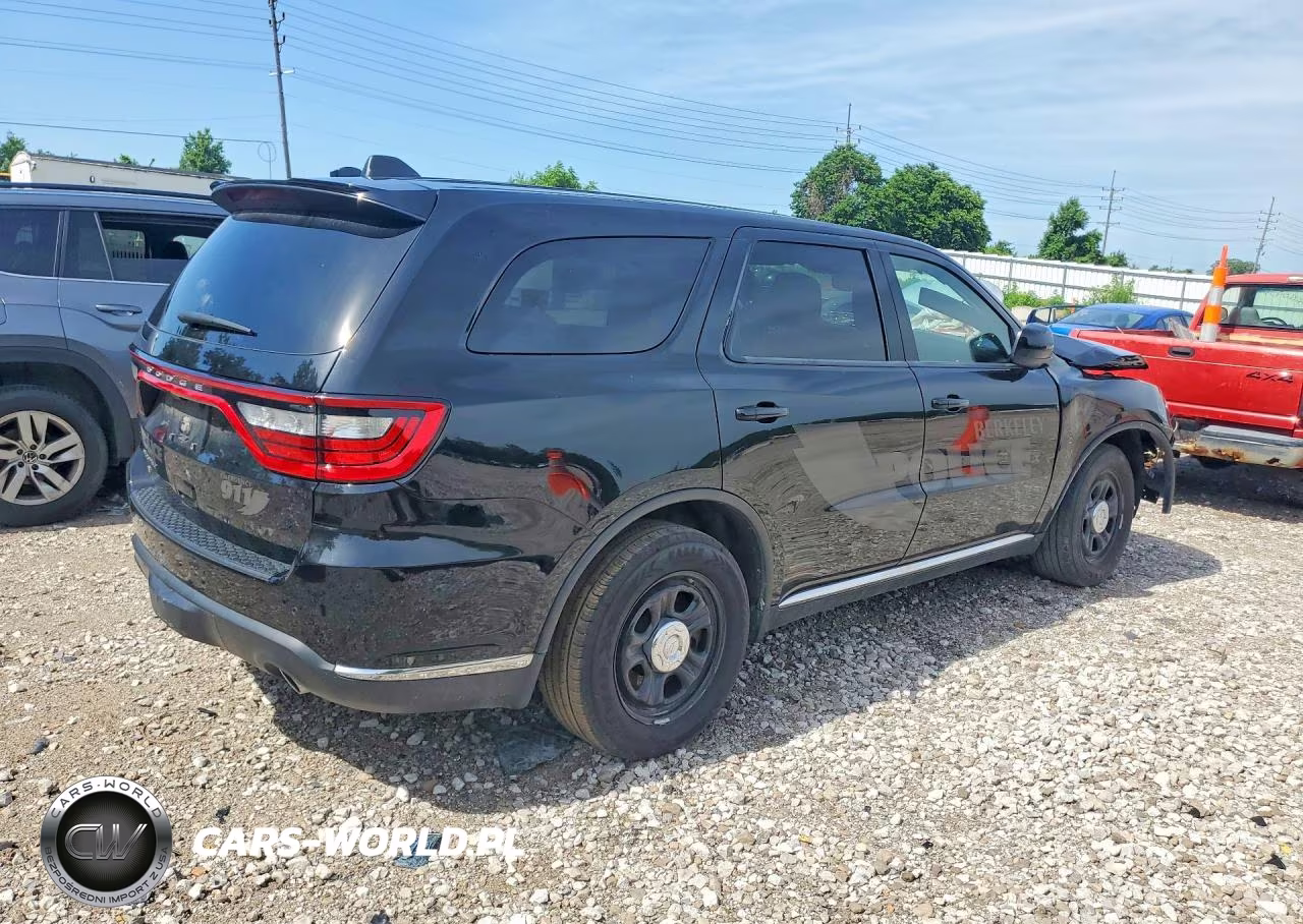 2024 Dodge Durango Pursuit VIN:1C4SDJFT4RC198999 - 3