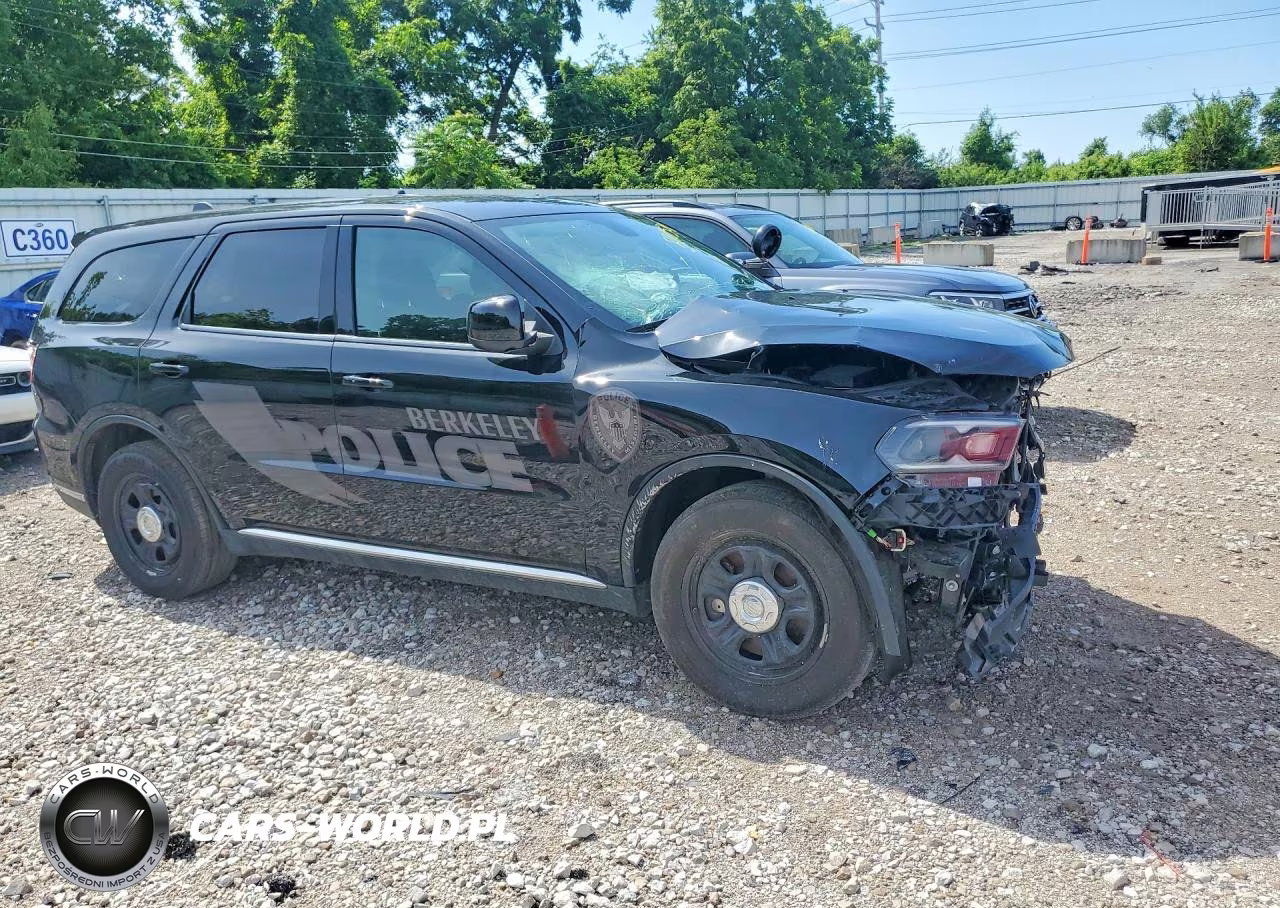 2024 Dodge Durango Pursuit VIN:1C4SDJFT4RC198999 - 4