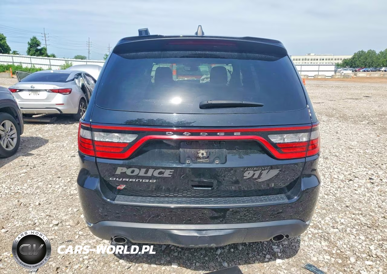 2024 Dodge Durango Pursuit VIN:1C4SDJFT4RC198999 - 6