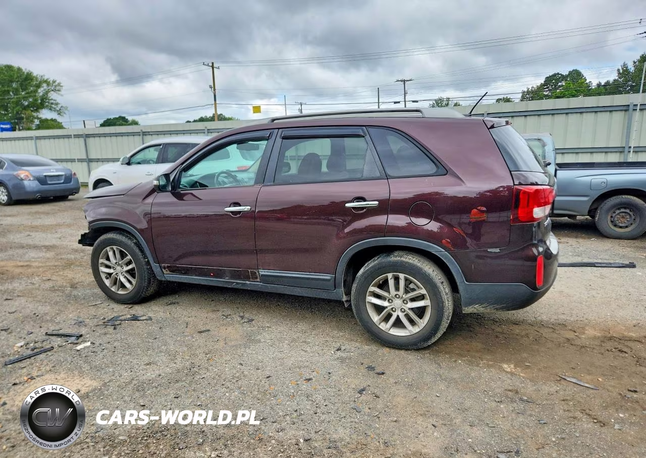 2015 Kia Sorento Lx VIN:5XYKT4A66FG627685 - 2