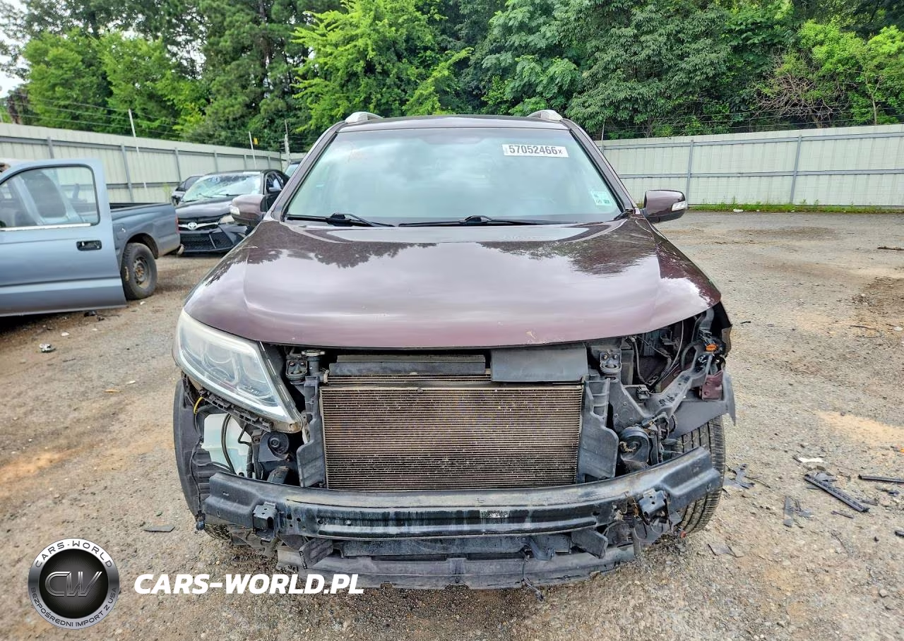 2015 Kia Sorento Lx VIN:5XYKT4A66FG627685 - 5