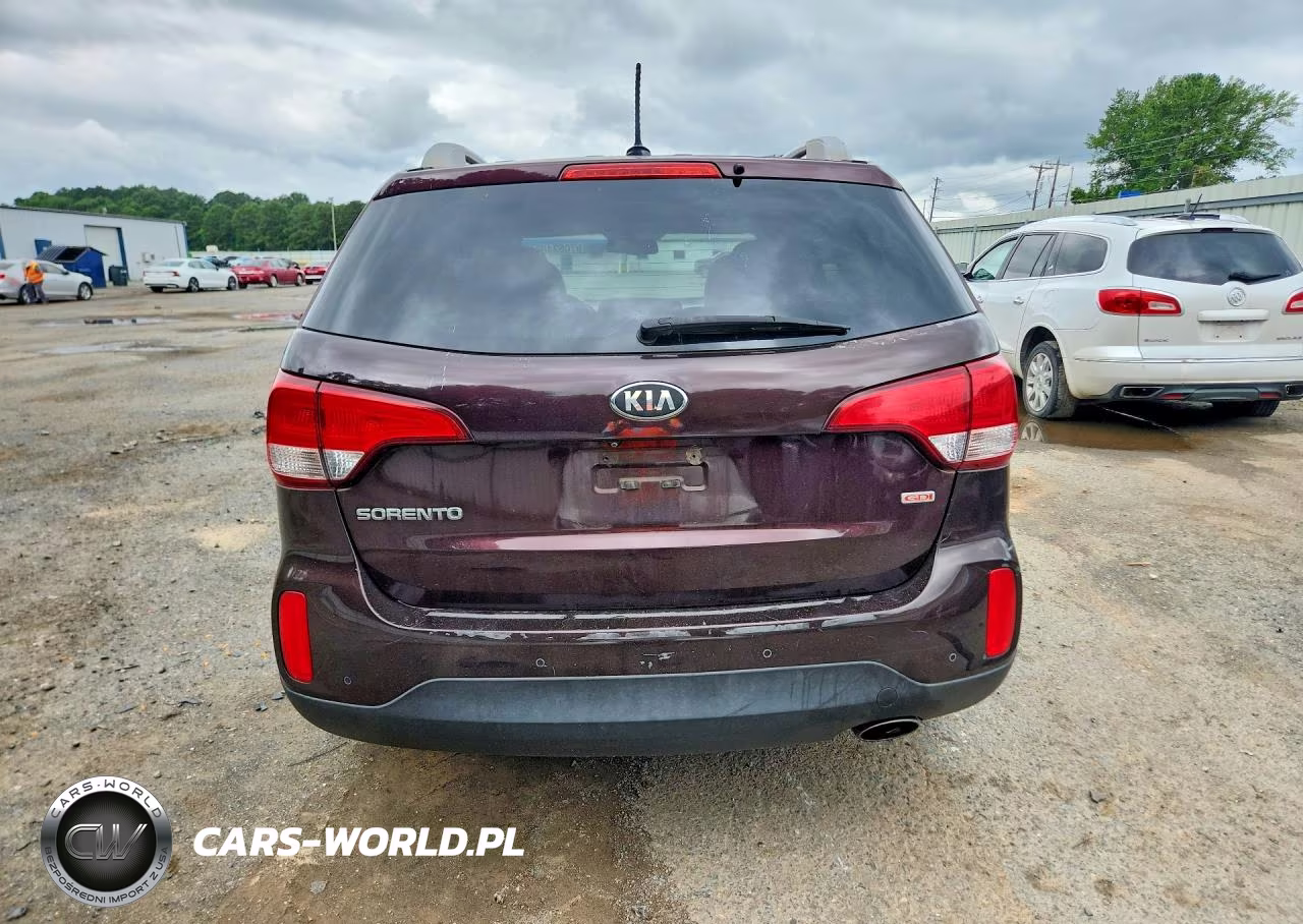 2015 Kia Sorento Lx VIN:5XYKT4A66FG627685 - 6