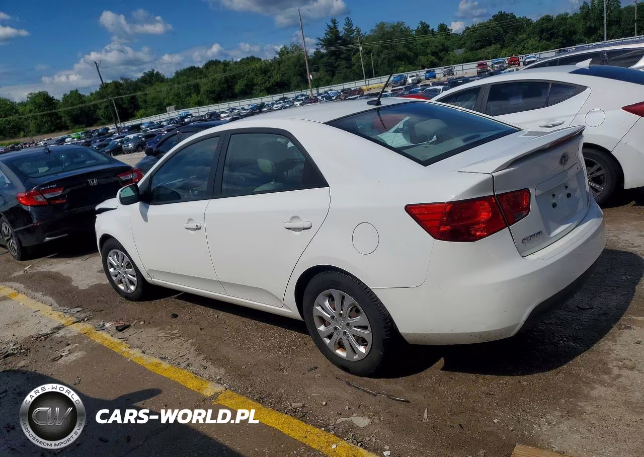 2013 Kia Forte Lx VIN:KNAFT4A29D5678471 - 2