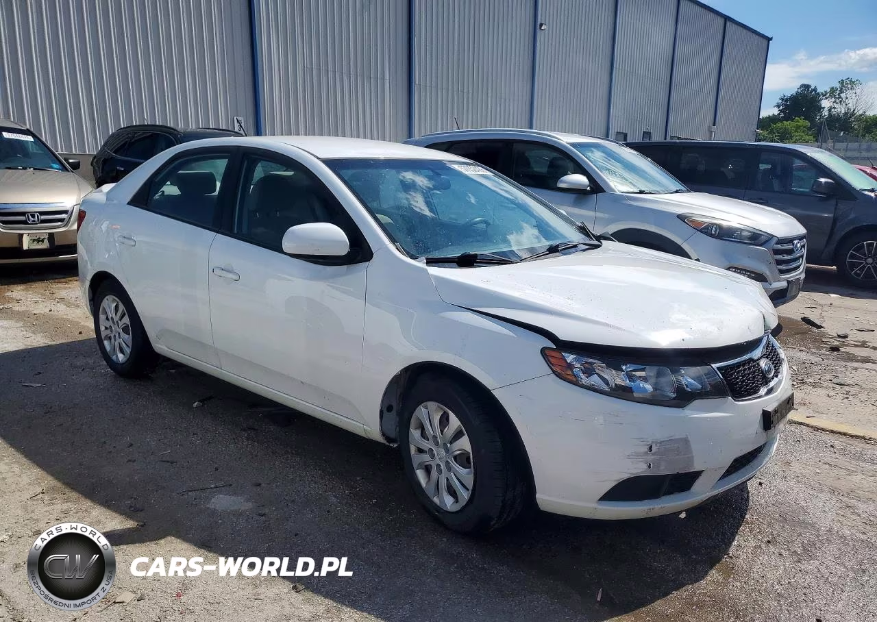 2013 Kia Forte Lx VIN:KNAFT4A29D5678471 - 4