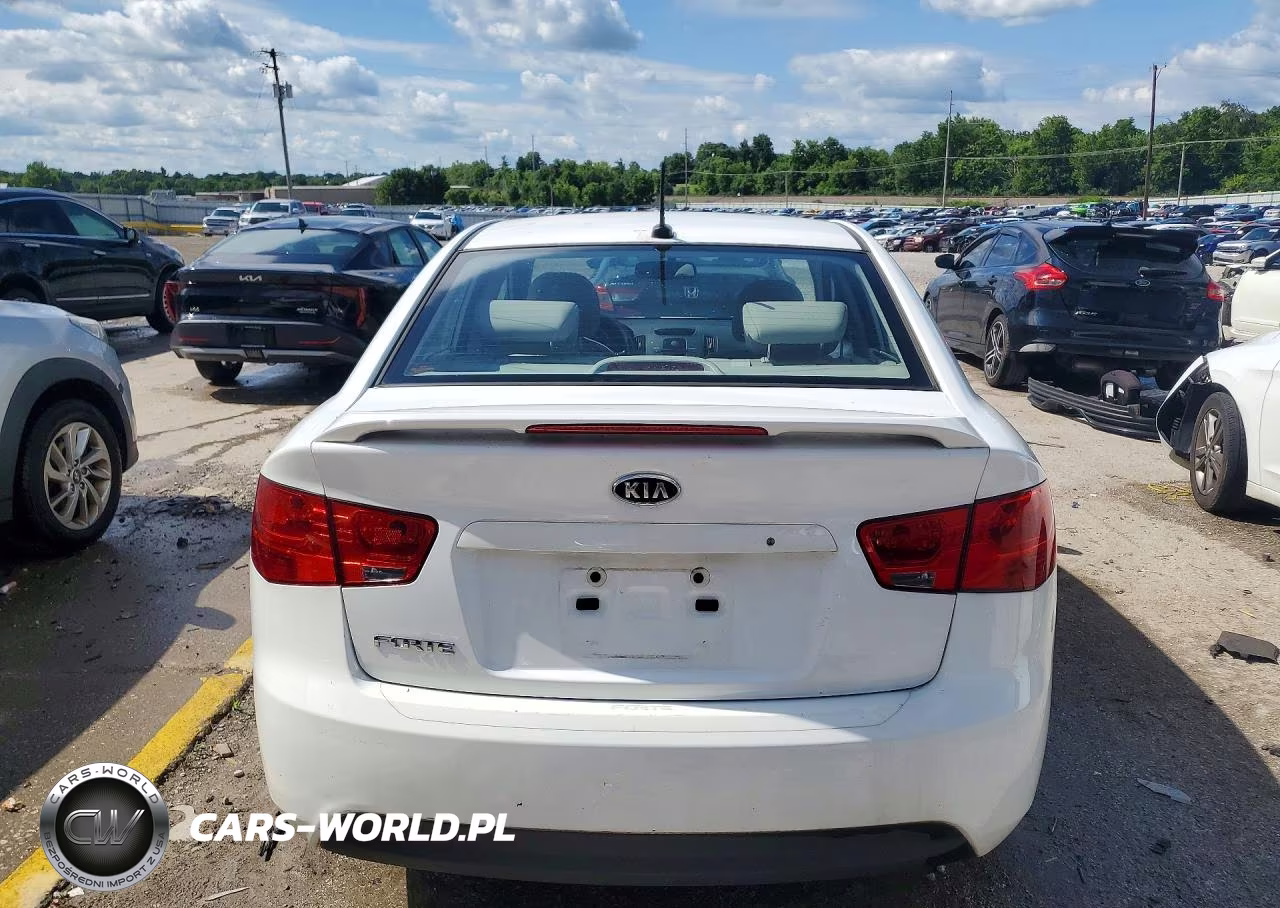 2013 Kia Forte Lx VIN:KNAFT4A29D5678471 - 6