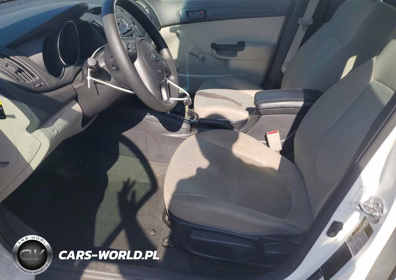 2013 Kia Forte Lx VIN:KNAFT4A29D5678471 - 7