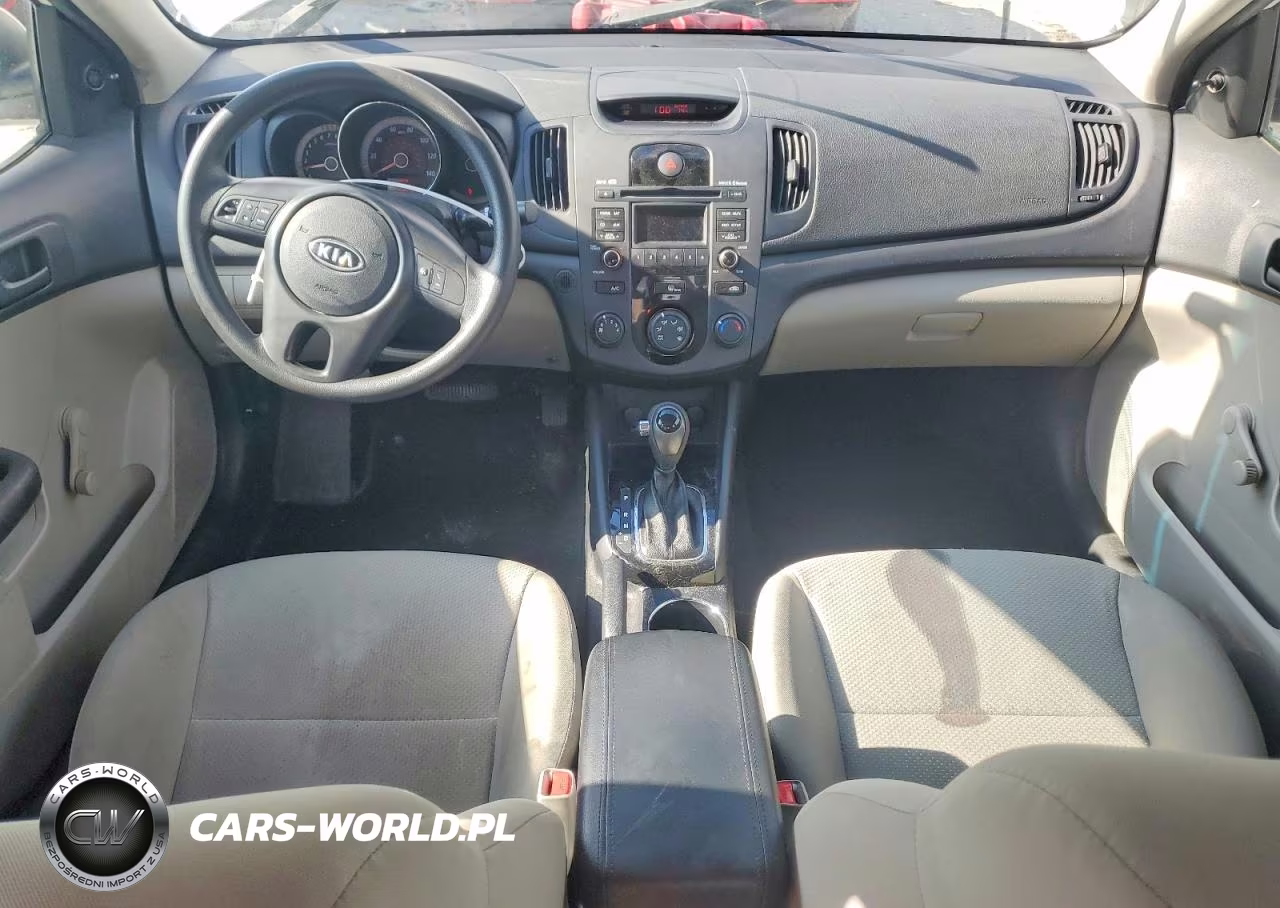 2013 Kia Forte Lx VIN:KNAFT4A29D5678471 - 8