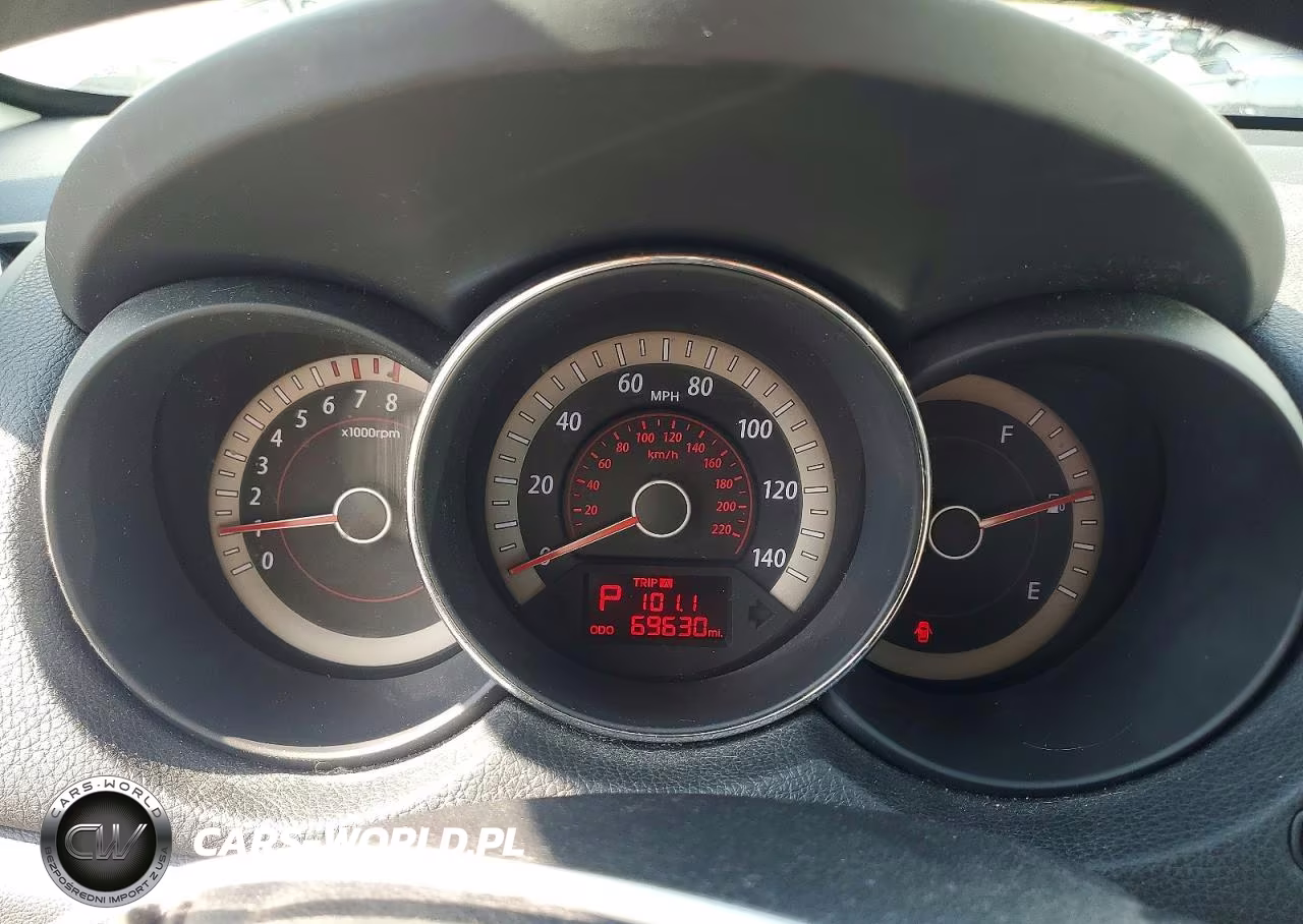 2013 Kia Forte Lx VIN:KNAFT4A29D5678471 - 9