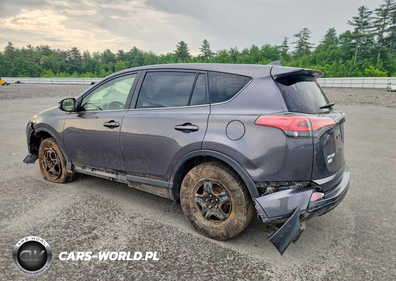 2018 Toyota Rav4 Le VIN:JTMBFREV7JJ248029 - 2