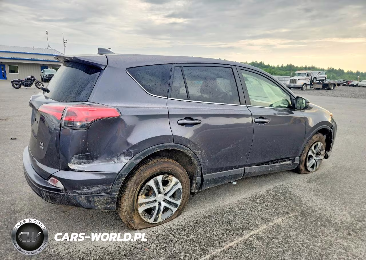 2018 Toyota Rav4 Le VIN:JTMBFREV7JJ248029 - 3