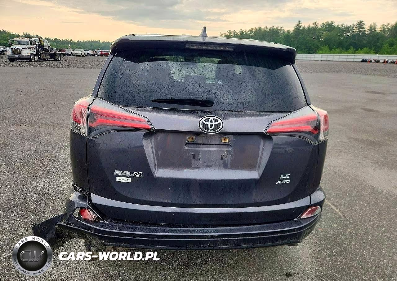 2018 Toyota Rav4 Le VIN:JTMBFREV7JJ248029 - 6