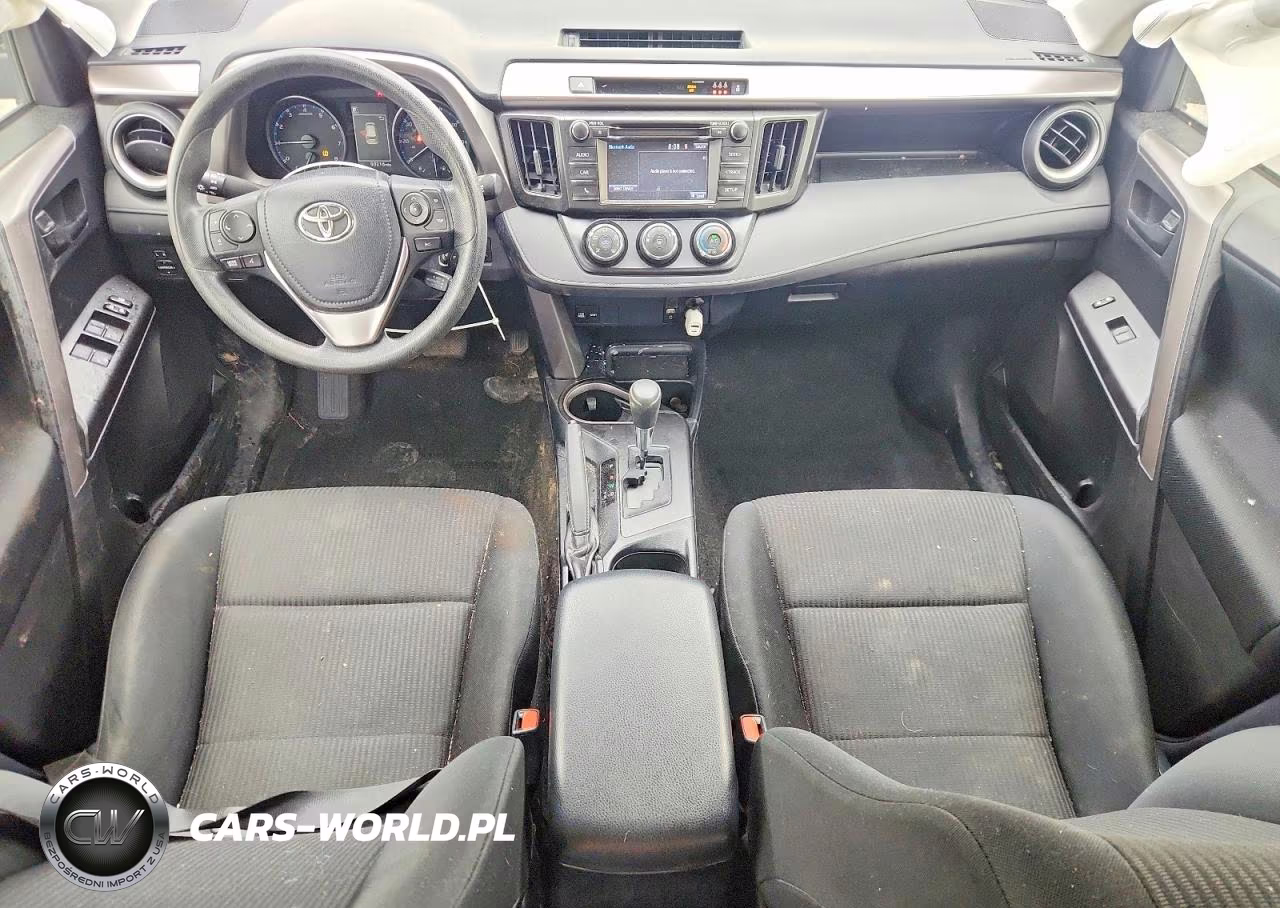 2018 Toyota Rav4 Le VIN:JTMBFREV7JJ248029 - 8