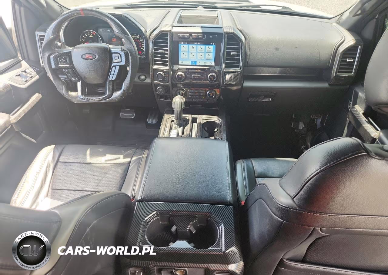 2017 Ford F150 Raptor VIN:1FTFW1RG1HFA30809 - 8