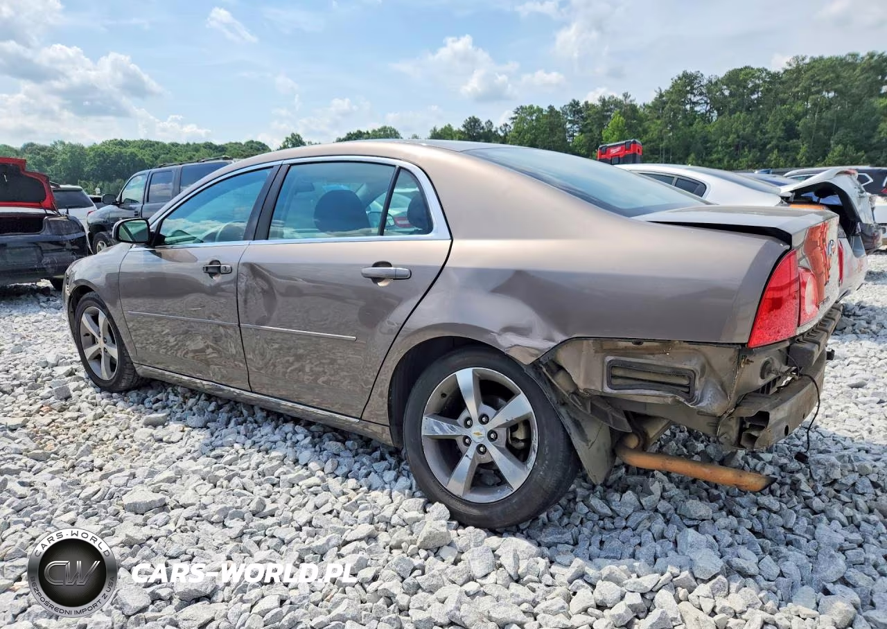 2011 Chevrolet Malibu 1Lt VIN:1G1ZC5EU0BF394258 - 2