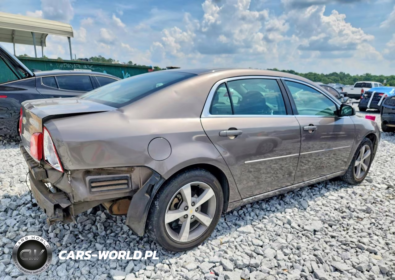 2011 Chevrolet Malibu 1Lt VIN:1G1ZC5EU0BF394258 - 3
