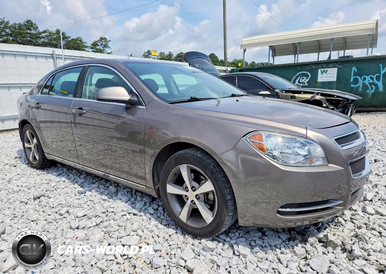 2011 Chevrolet Malibu 1Lt VIN:1G1ZC5EU0BF394258 - 4