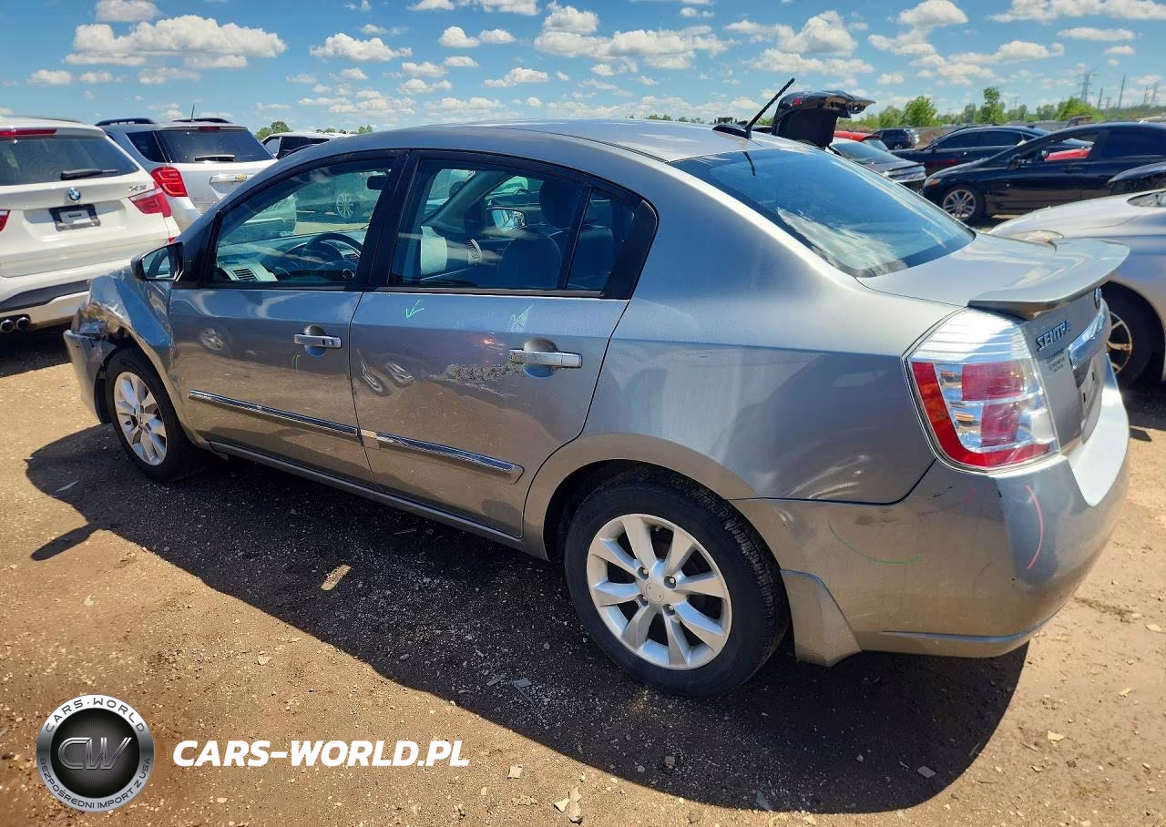 2012 Nissan Sentra 2.0 VIN:3N1AB6AP5CL766183 - 2
