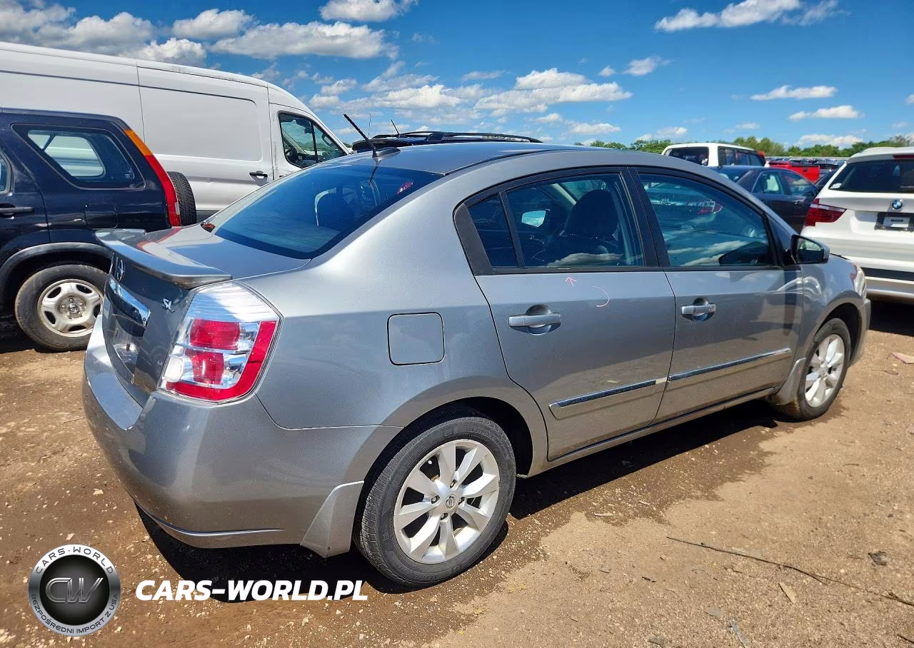 2012 Nissan Sentra 2.0 VIN:3N1AB6AP5CL766183 - 3