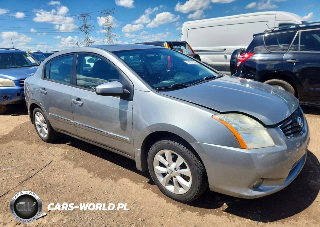 2012 Nissan Sentra 2.0 VIN:3N1AB6AP5CL766183 - 4