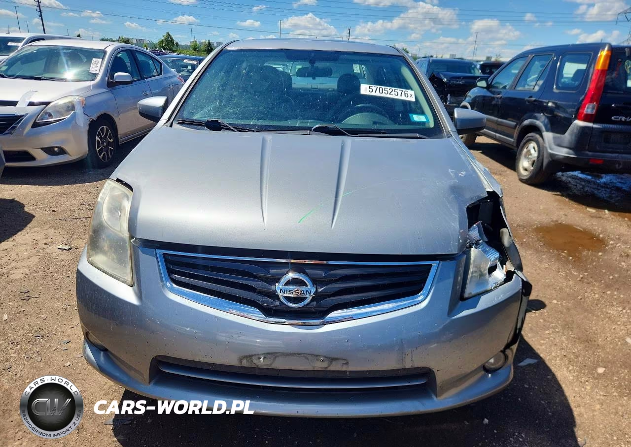 2012 Nissan Sentra 2.0 VIN:3N1AB6AP5CL766183 - 5