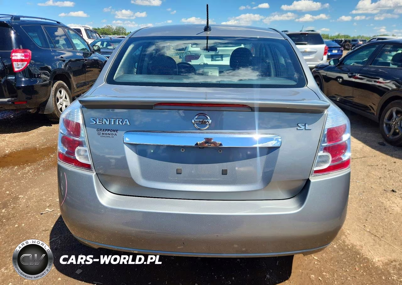 2012 Nissan Sentra 2.0 VIN:3N1AB6AP5CL766183 - 6