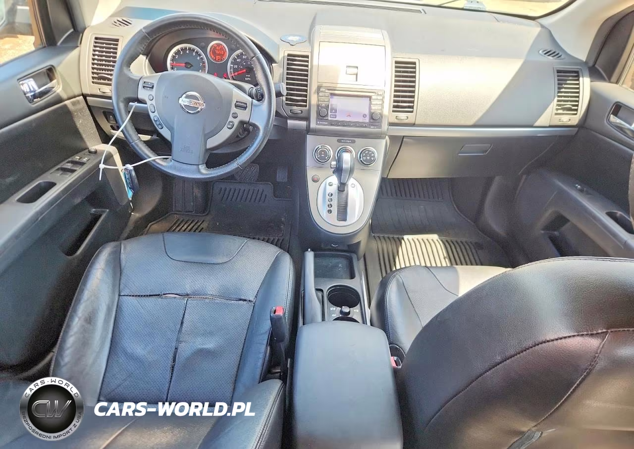 2012 Nissan Sentra 2.0 VIN:3N1AB6AP5CL766183 - 8