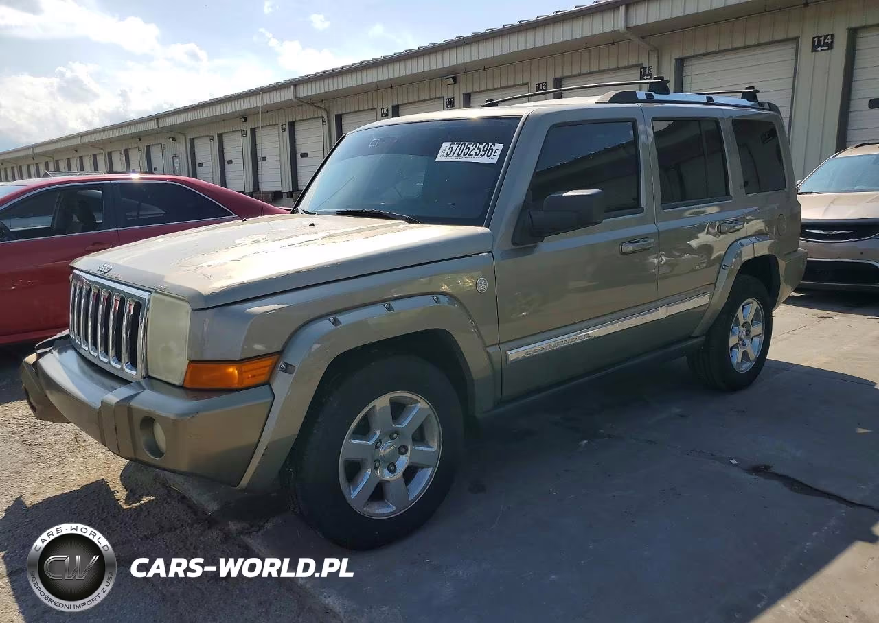 2006 Jeep Commander Limited