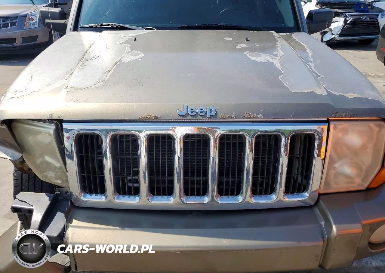 2006 Jeep Commander Limited VIN:1J8HG58N76C291642 - 12