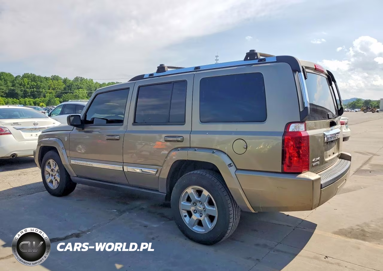 2006 Jeep Commander Limited VIN:1J8HG58N76C291642 - 2