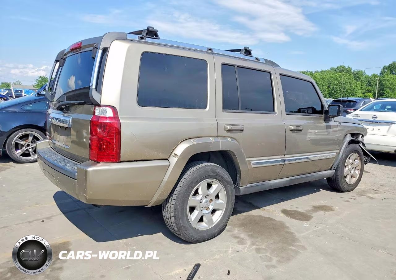 2006 Jeep Commander Limited VIN:1J8HG58N76C291642 - 3