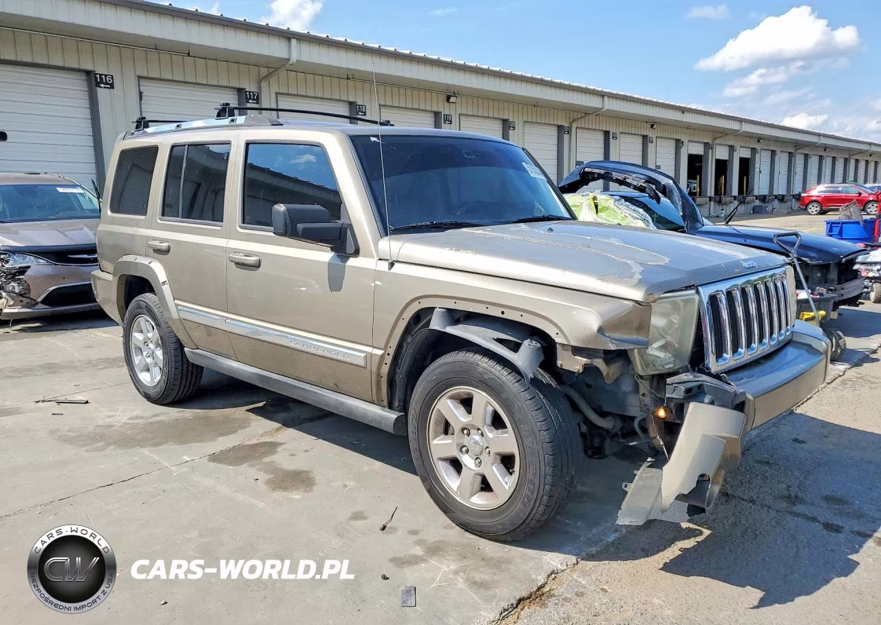 2006 Jeep Commander Limited VIN:1J8HG58N76C291642 - 4