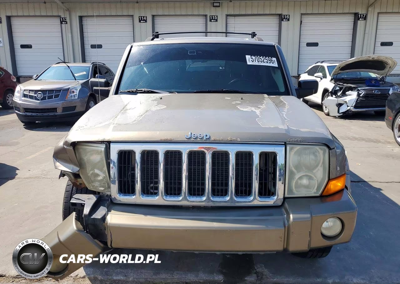 2006 Jeep Commander Limited VIN:1J8HG58N76C291642 - 5