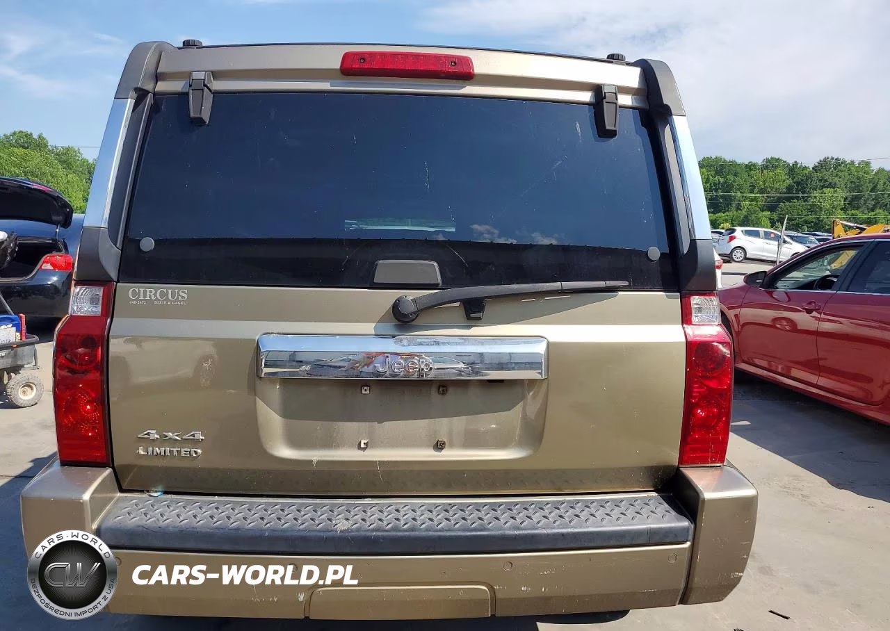 2006 Jeep Commander Limited VIN:1J8HG58N76C291642 - 6