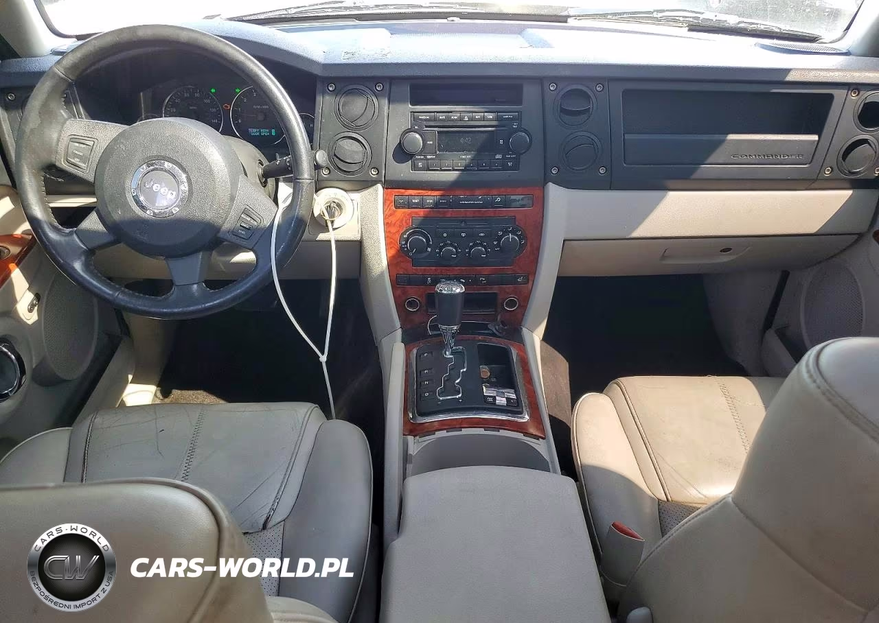 2006 Jeep Commander Limited VIN:1J8HG58N76C291642 - 8