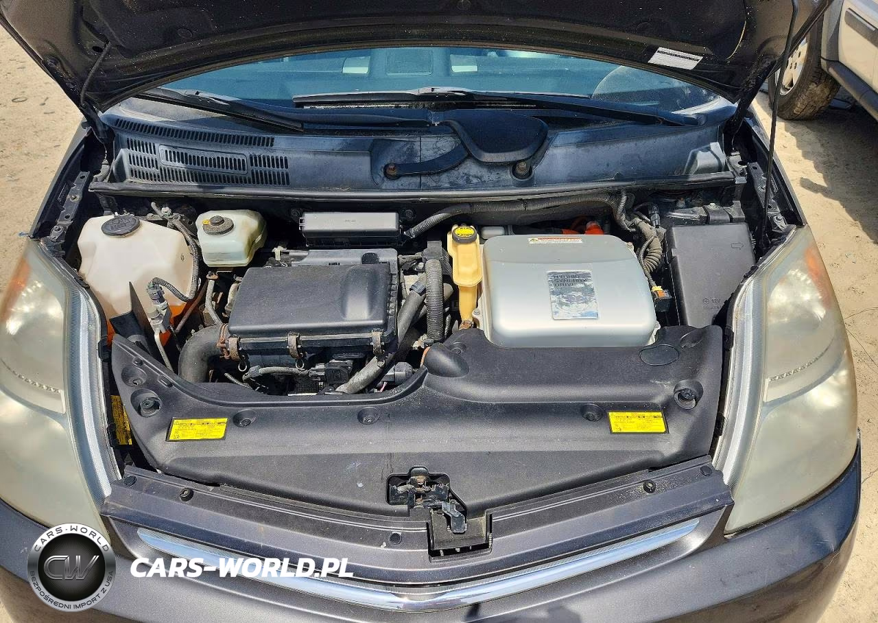 2008 Toyota Prius Base VIN:JTDKB20U583332009 - 11