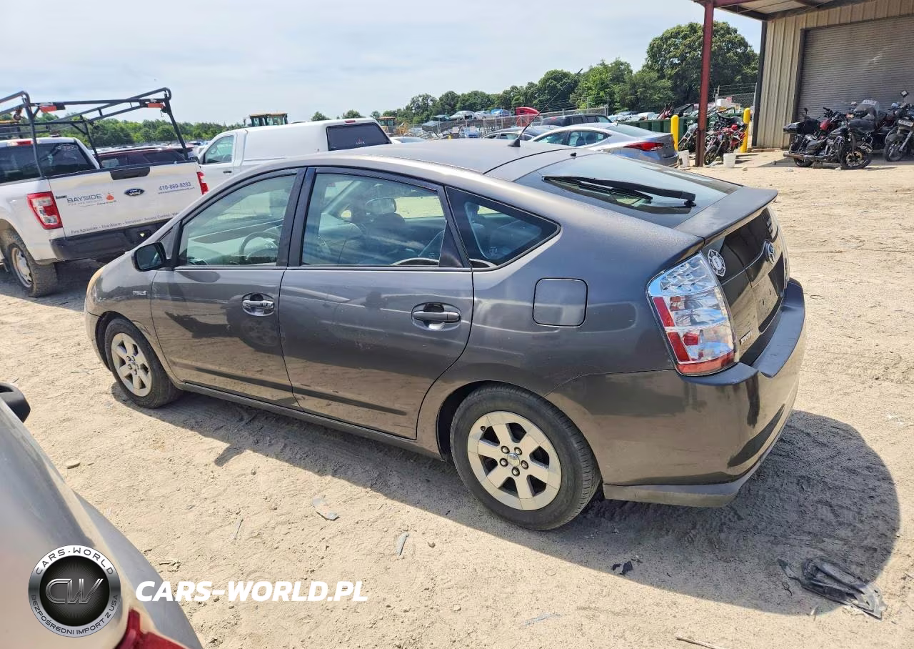 2008 Toyota Prius Base VIN:JTDKB20U583332009 - 2