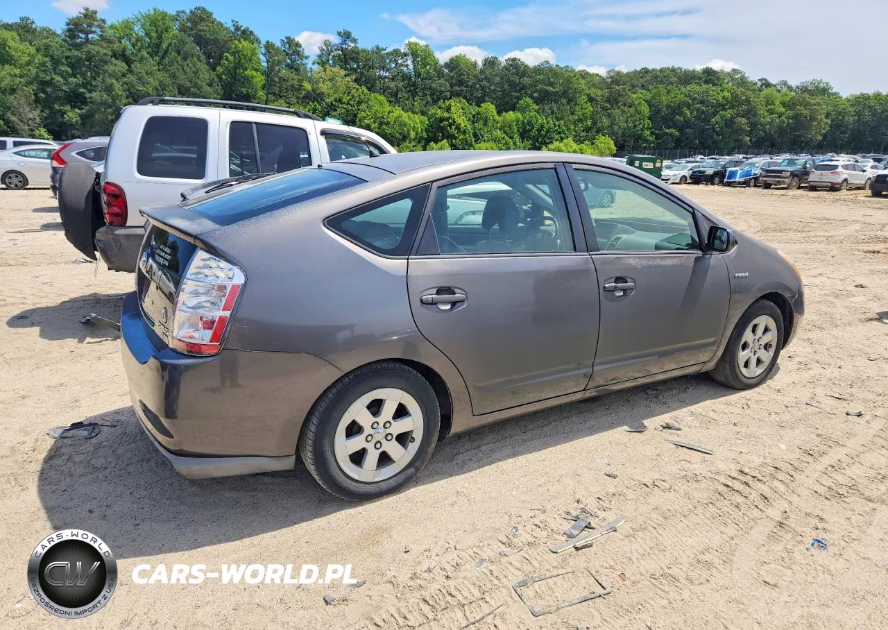 2008 Toyota Prius Base VIN:JTDKB20U583332009 - 3