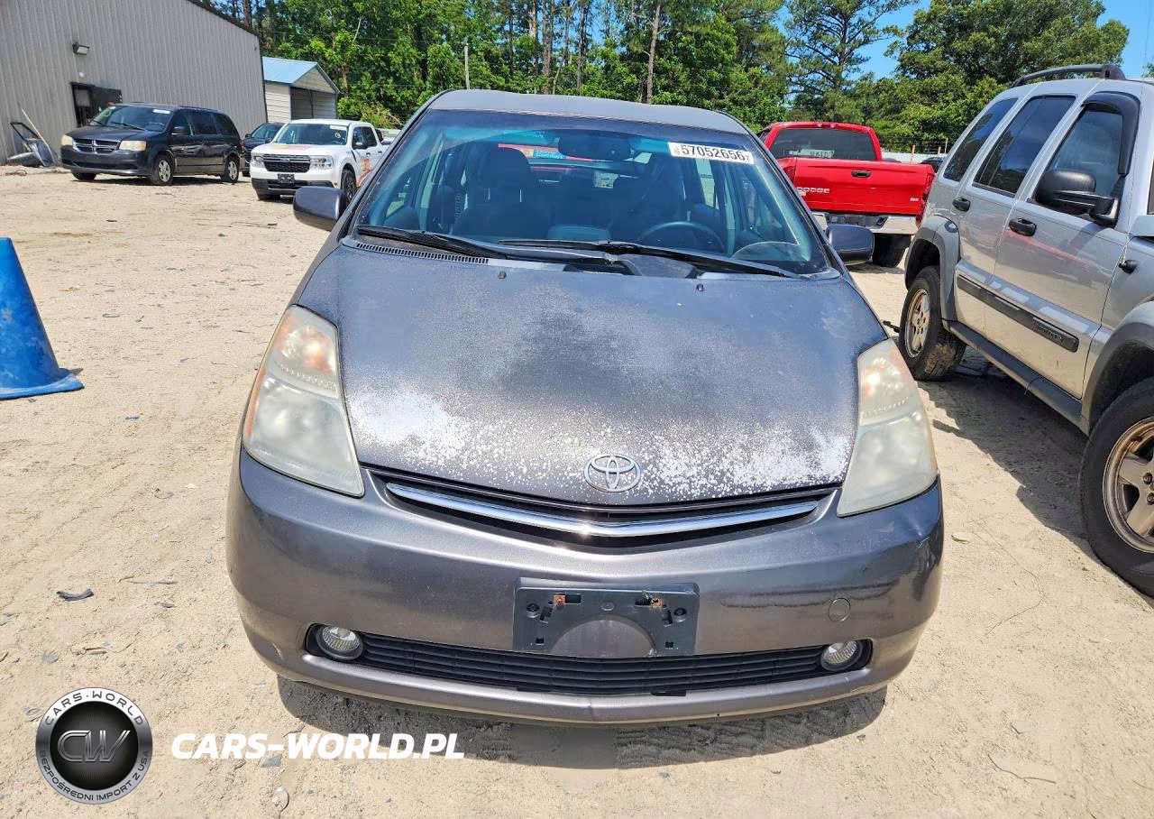 2008 Toyota Prius Base VIN:JTDKB20U583332009 - 5