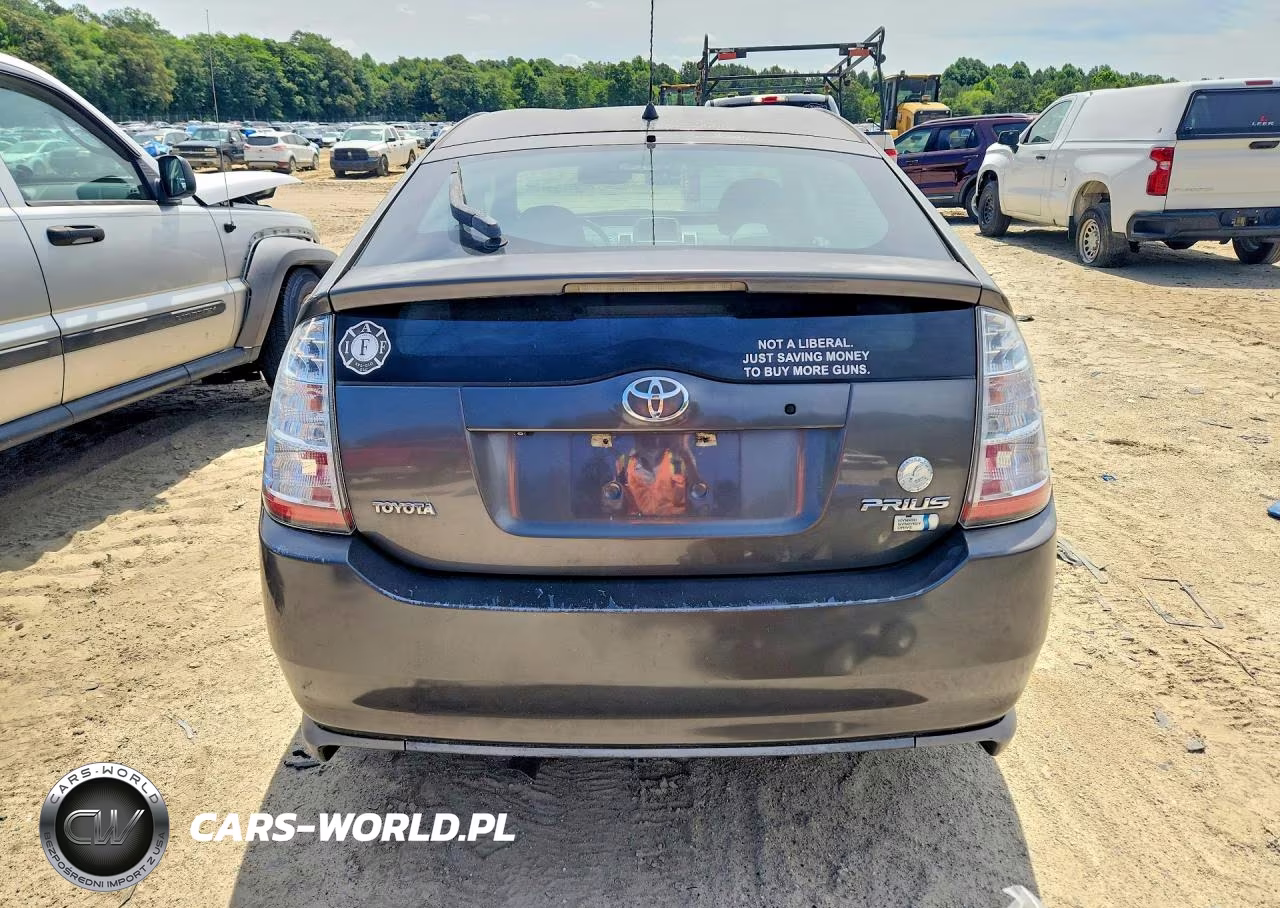 2008 Toyota Prius Base VIN:JTDKB20U583332009 - 6