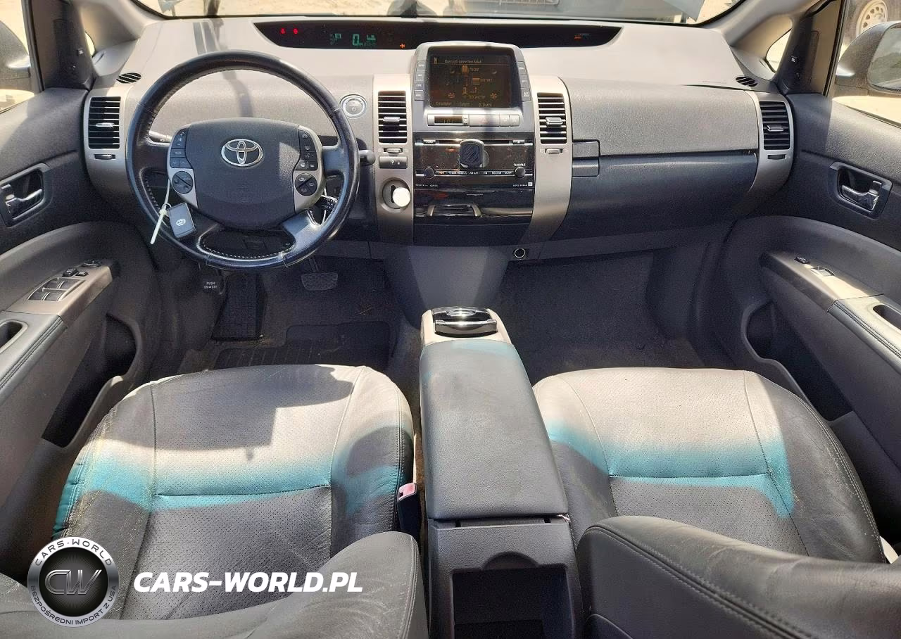 2008 Toyota Prius Base VIN:JTDKB20U583332009 - 8