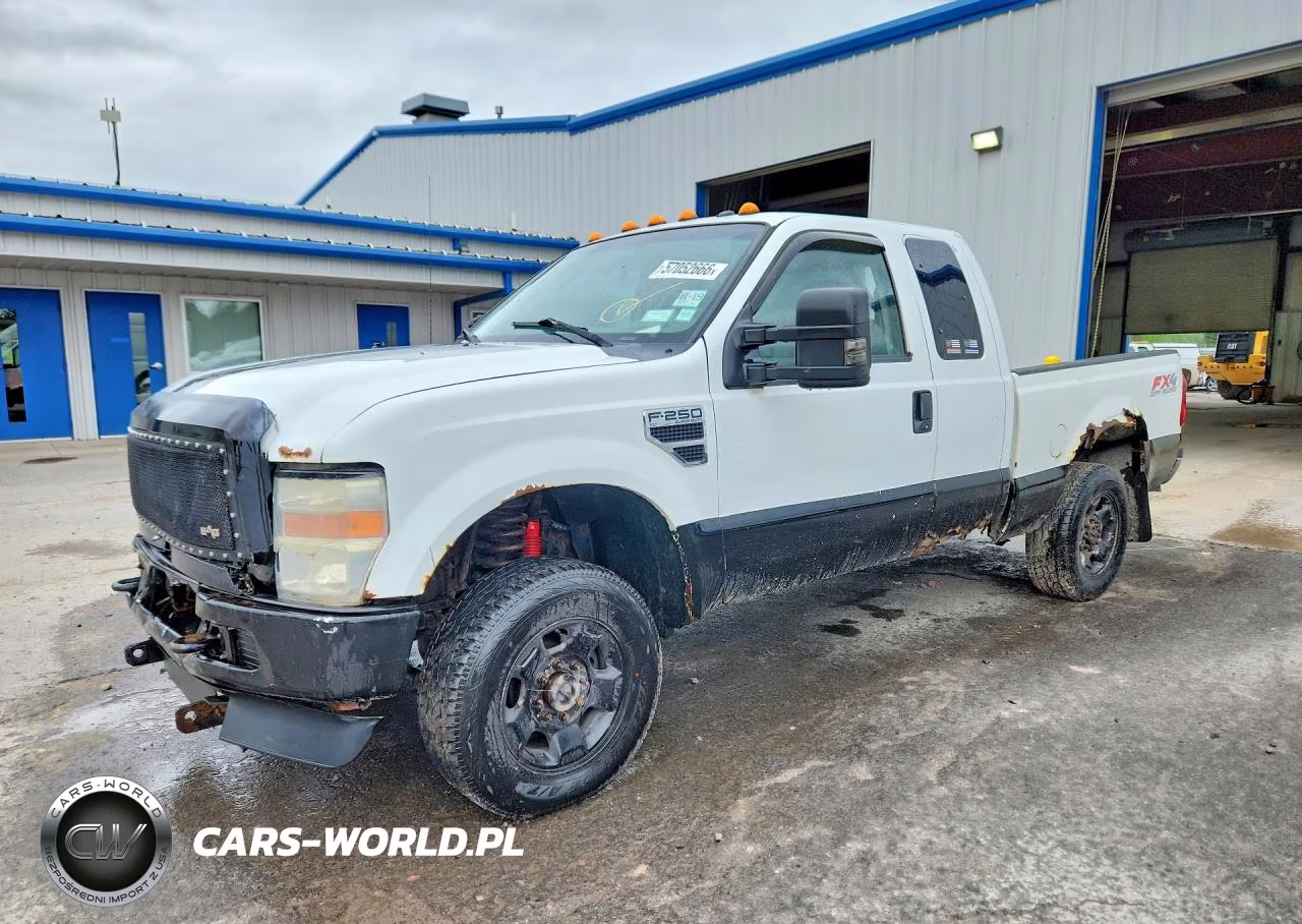 2010 Ford F250 Super Duty