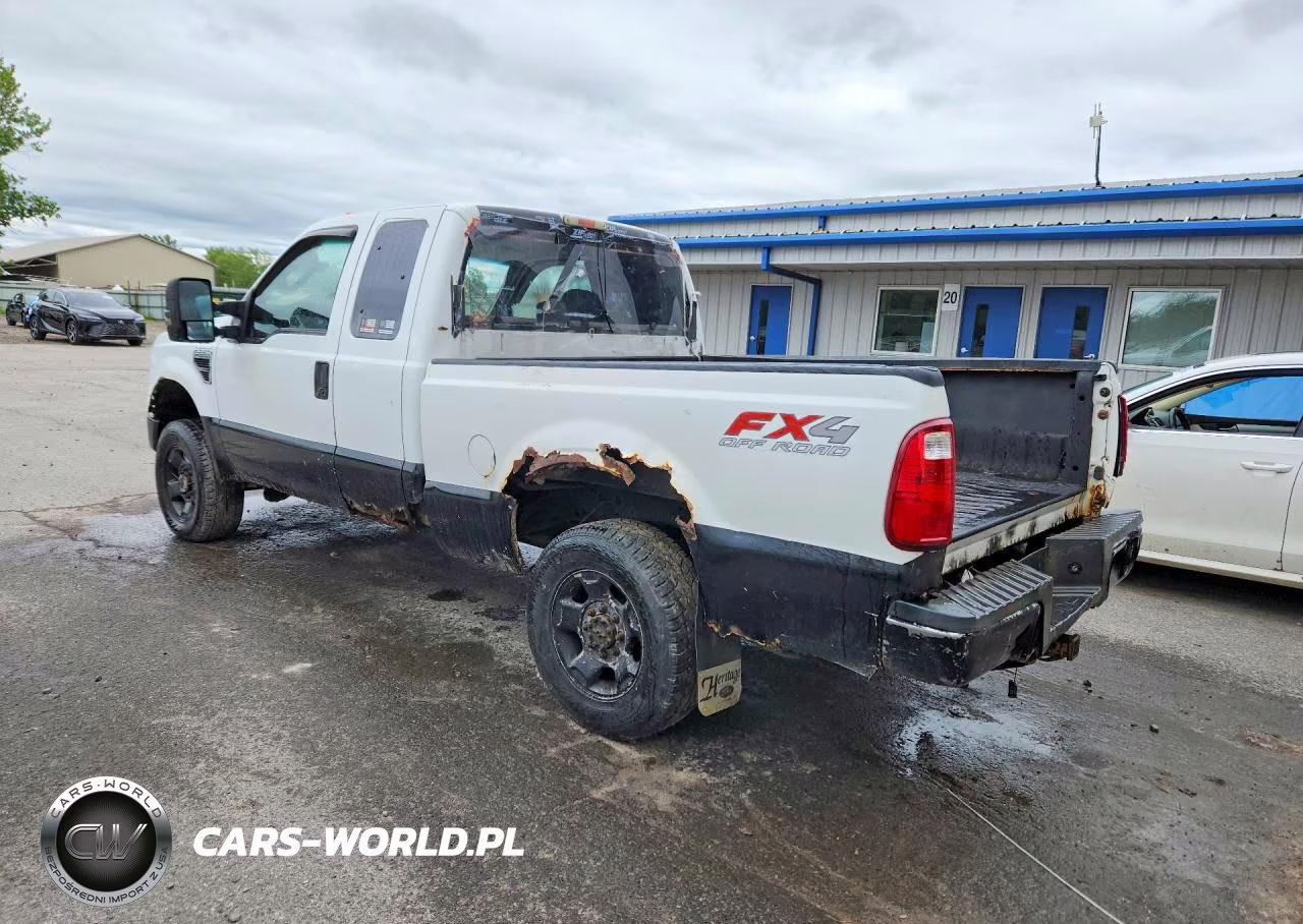2010 Ford F250 Super Duty VIN:1FTSX2B56AEB32502 - 2