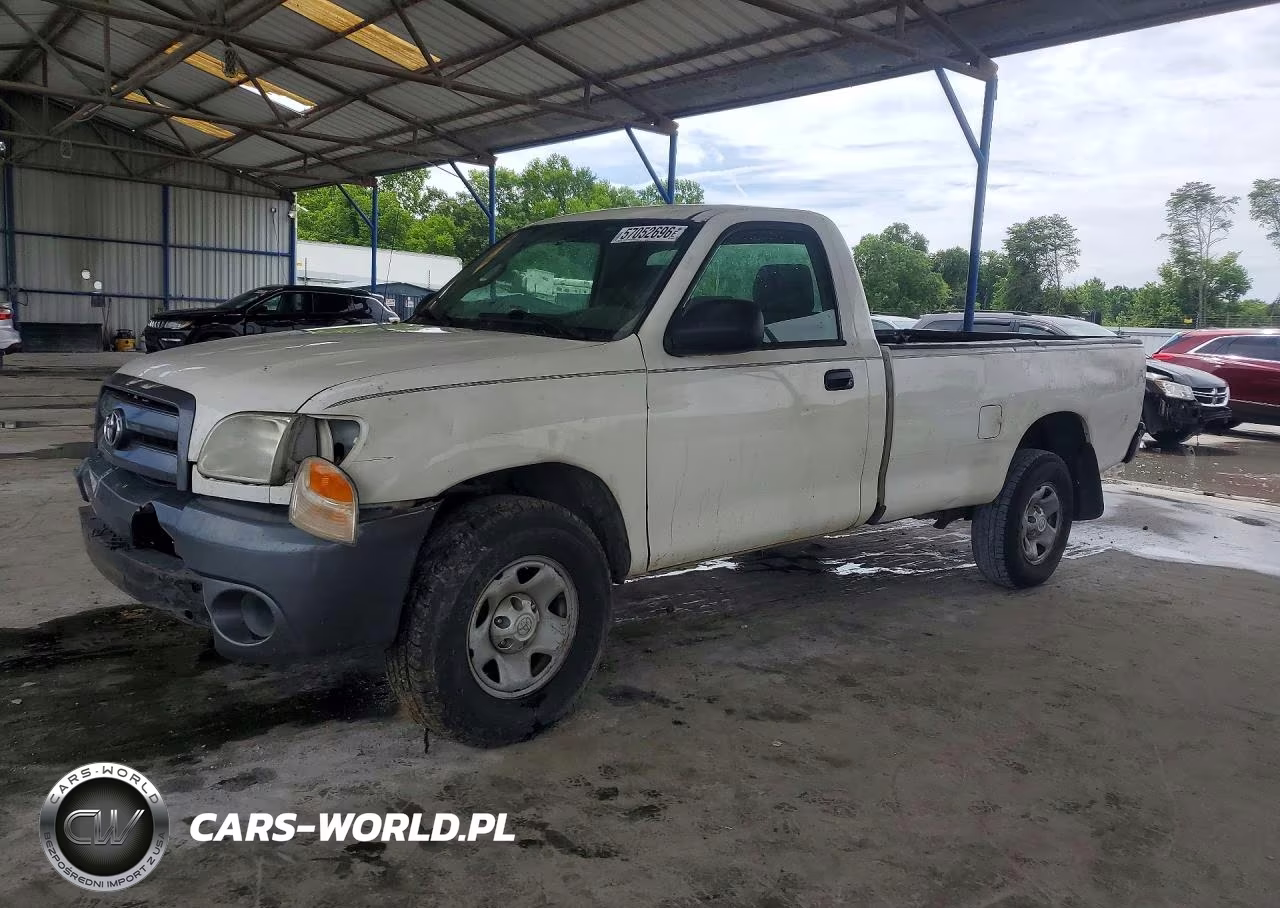 2006 Toyota Tundra Base