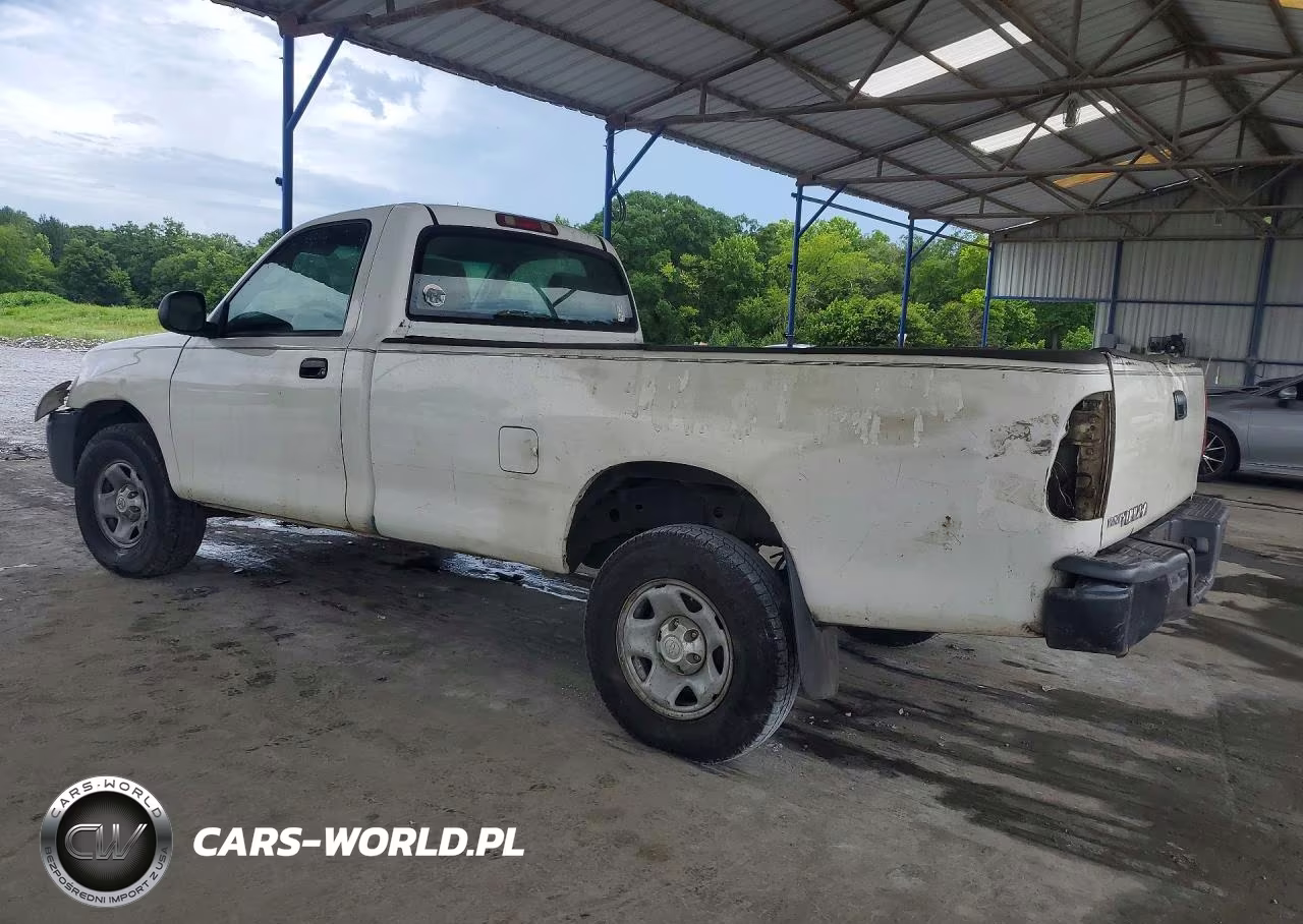 2006 Toyota Tundra Base VIN:5TBJU32126S458671 - 2